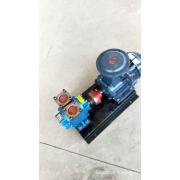 Pompe à engrenage d&#39;arc de pompe de transfert de carburant à amorçage automatique YHCB